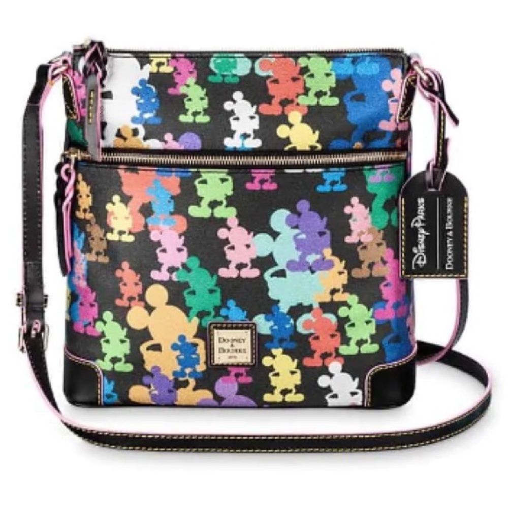 Mickey Mouse Letter Carrier by Dooney & Bourke – 10th Anniversary - Picture 6 of 7